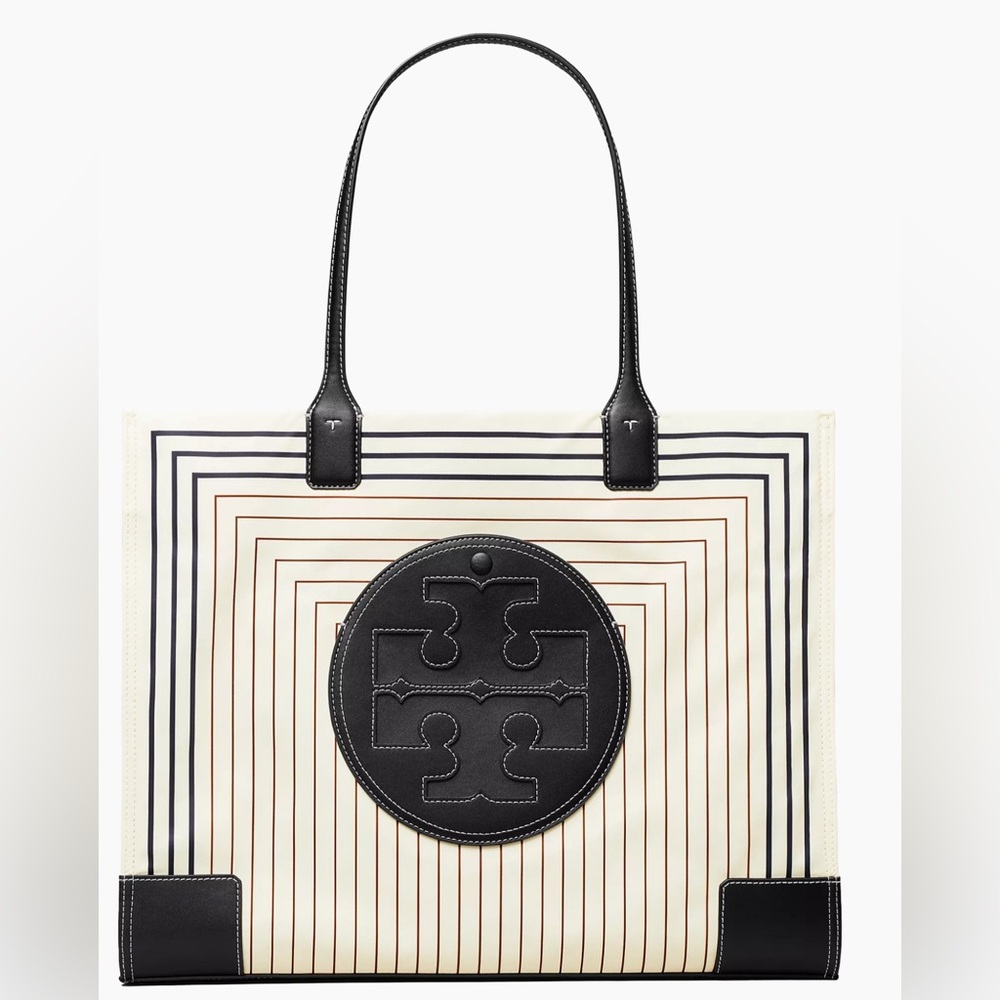 Tory Burch Ella Printed Tote Bag New with Tags